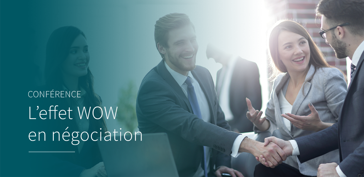 Conférencier spécialisé et bilingue en négociation