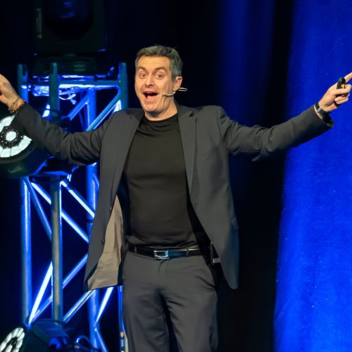 Jasmin Bergeron, conférencier