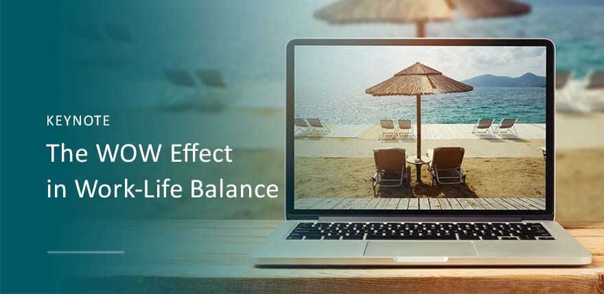 Work-life balance keynote | Jasmin Bergeron, work-life balance keynote speaker