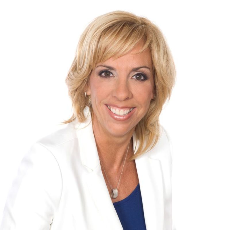 Lucie Larouche, membre de l'équipe du conférencier Jasmin Bergeron